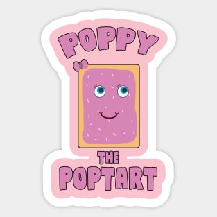 Poppy the Pop Tart! Sticker